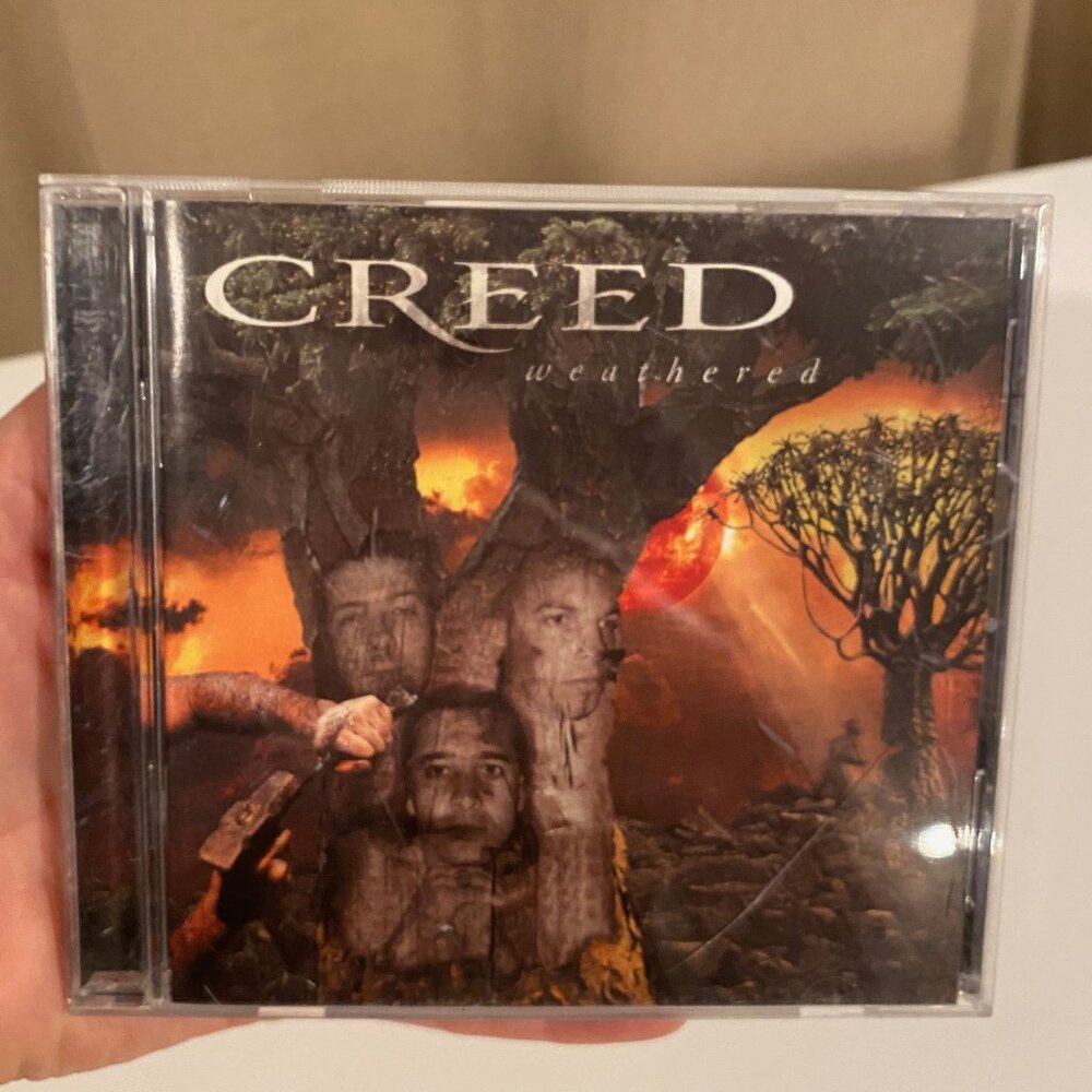 Creed CD Case Only “Weathered”‎ Album Jewel Case & Artwork